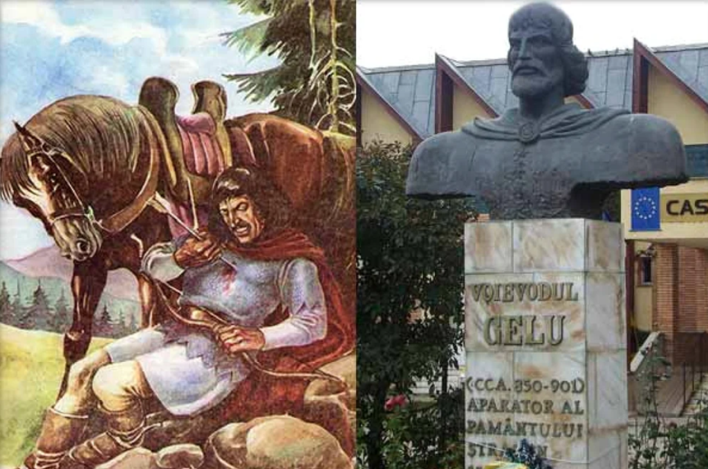 Cine a fost cu adevărat Gelu Românul, misterioasa căpetenie din ...