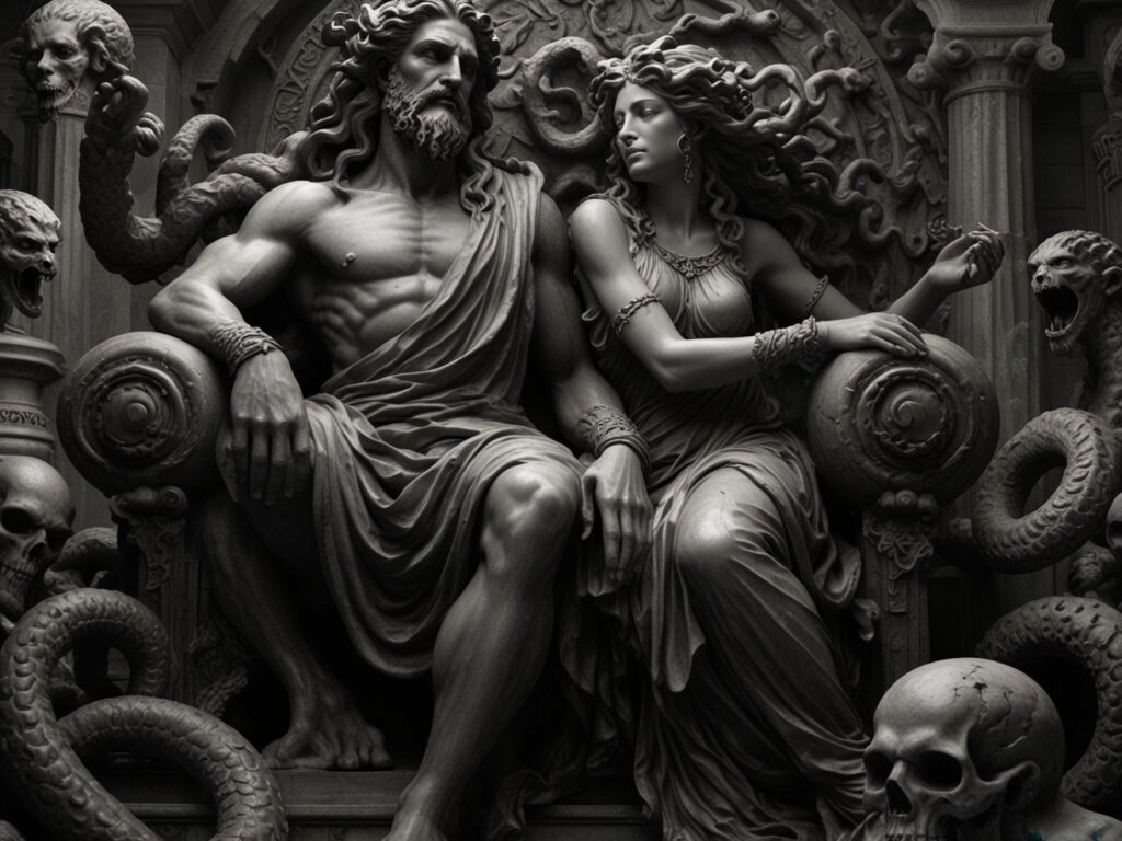Medusa, povestea adevărată din spatele Gorgonei cu privire ucigătoare
